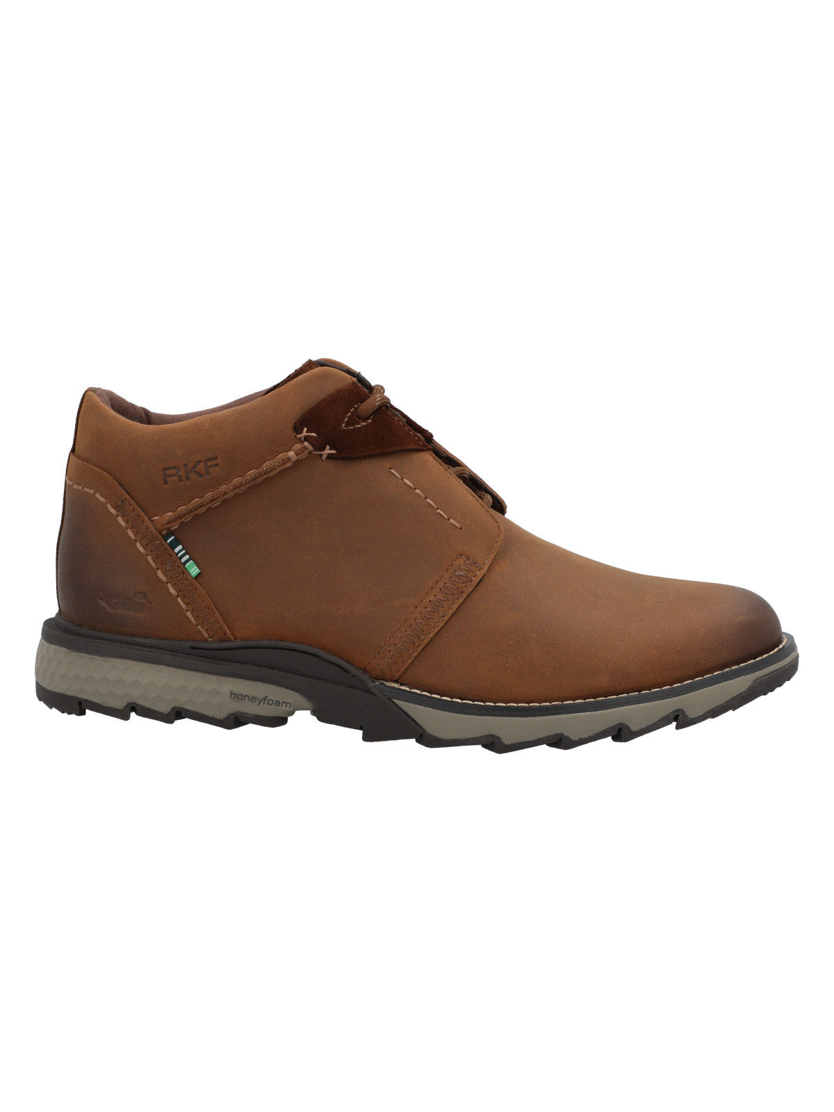 Zapato de Amarrar H Shuksan Brown Hombre 1