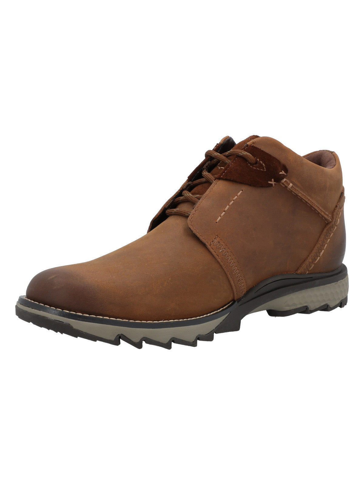 Zapato de Amarrar H Shuksan Brown Hombre 4