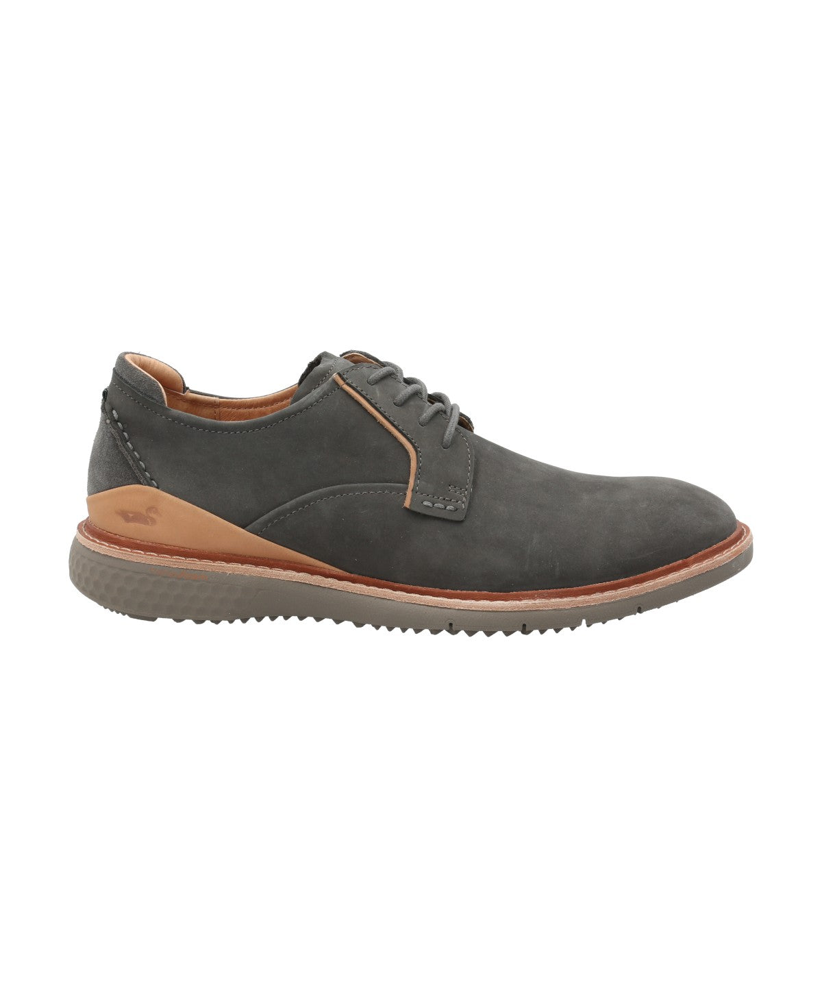 Zapato de Amarrar H Tiergarten Gris Hombre 1