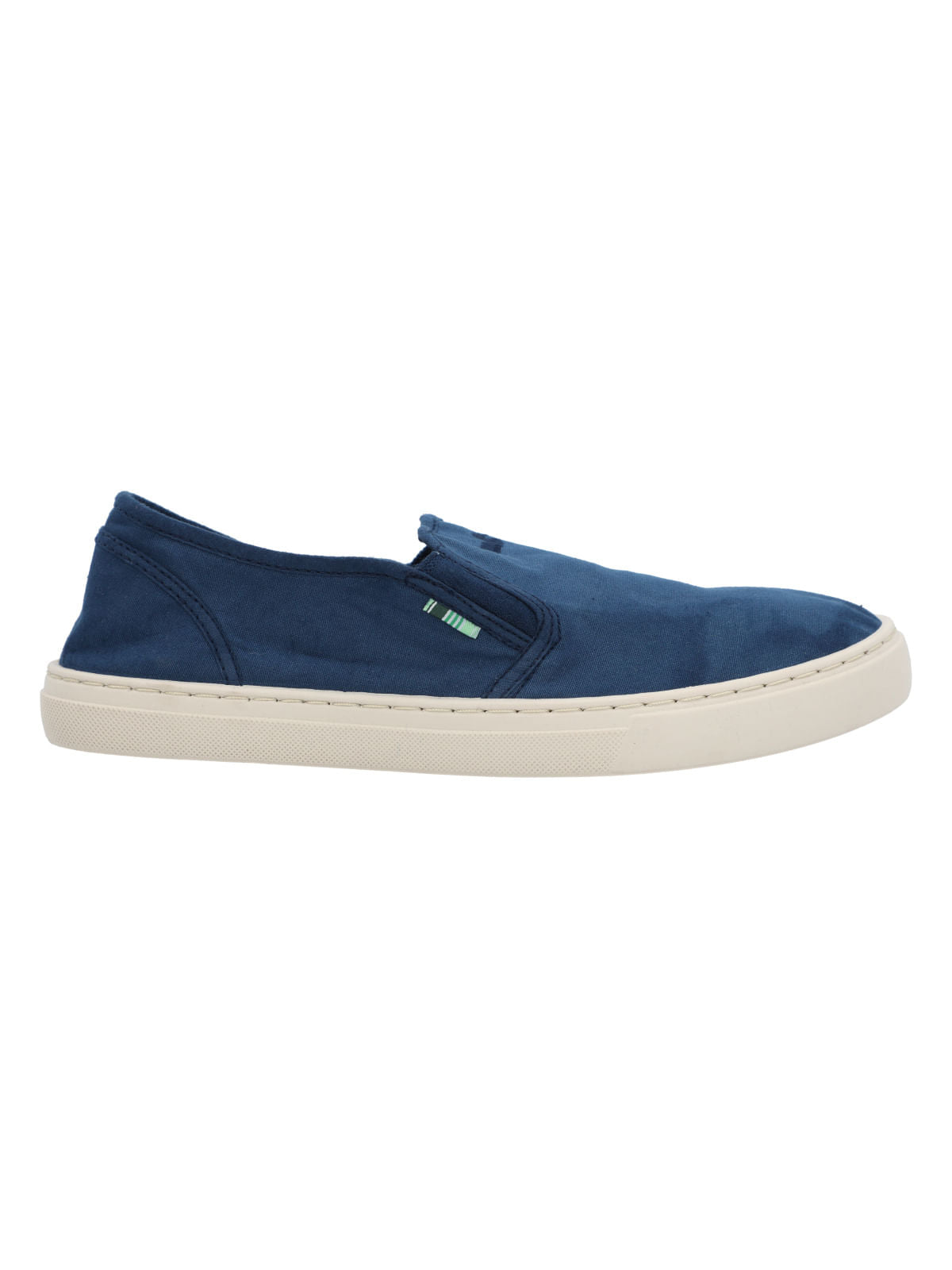 Tenis Slip On Kea 'Made In Spain' H Azul Lavado Hombre 1