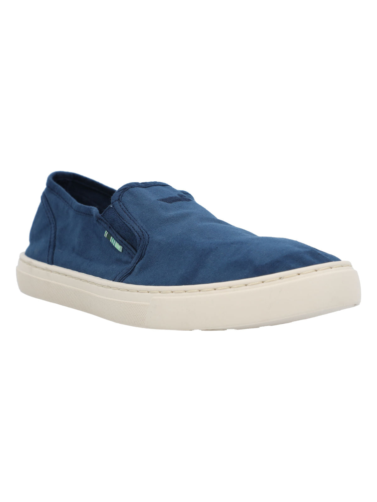 Tenis Slip On Kea 'Made In Spain' H Azul Lavado Hombre 2