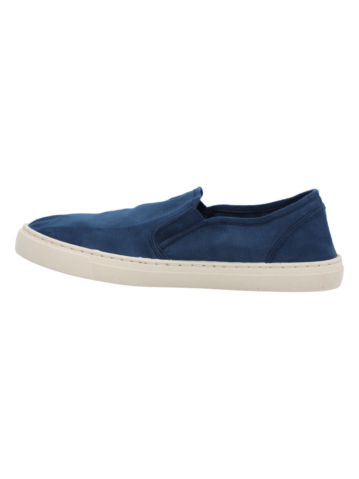 Tenis Slip On Kea 'Made In Spain' H Azul Lavado Hombre 5