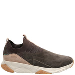 Tenis Slip On Uganda H Suede Marron Hombre 1