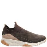 Tenis Slip On Uganda H Suede Marron Hombre 1