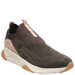 Tenis Slip On Uganda H Suede Marron Hombre 2