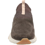 Tenis Slip On Uganda H Suede Marron Hombre 3