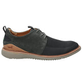 Zapato Tejido de Amarrar H Mandalay Gris Hombre 1