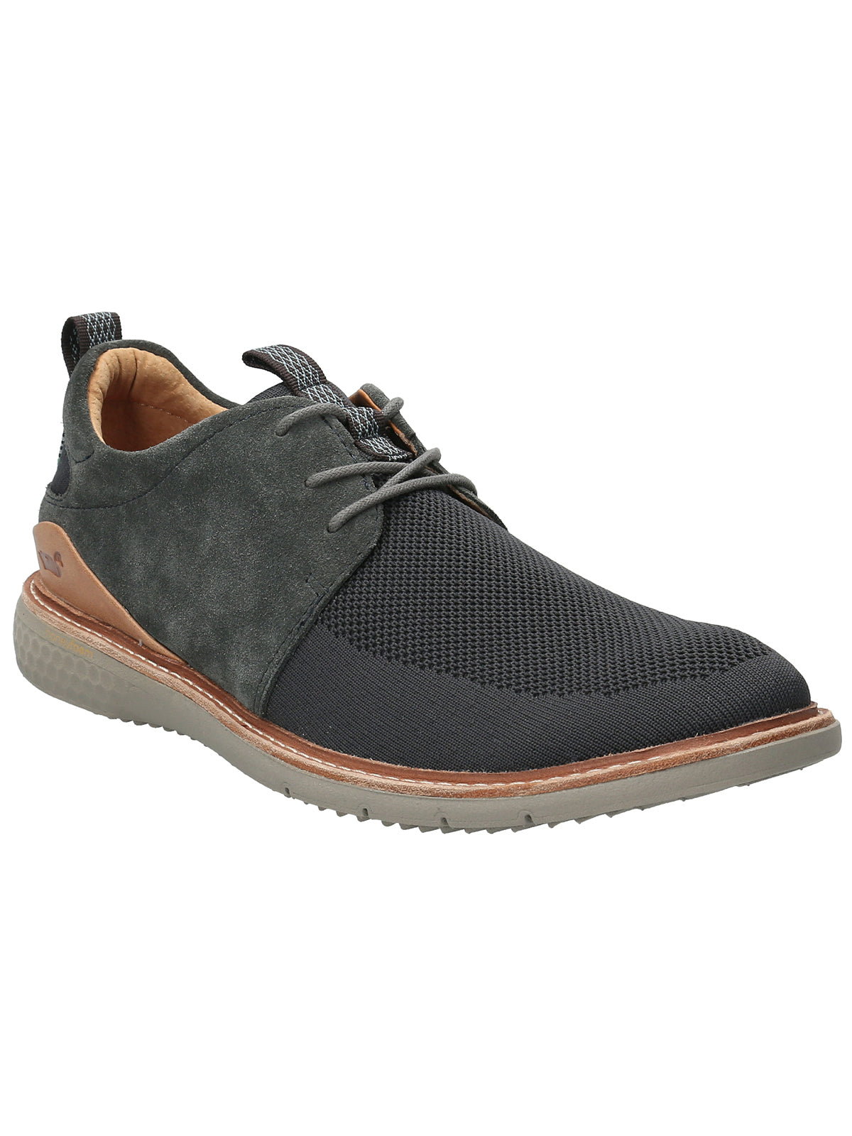 Zapato Tejido de Amarrar H Mandalay Gris Hombre 2
