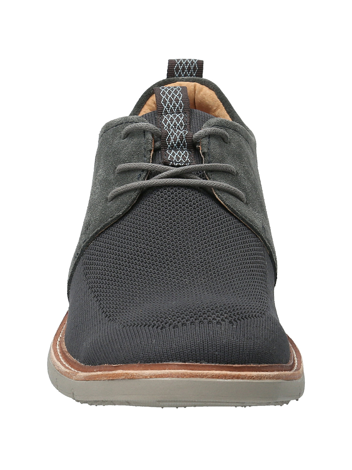 Zapato Tejido de Amarrar H Mandalay Gris Hombre 3