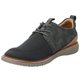Zapato Tejido de Amarrar H Mandalay Gris Hombre 4