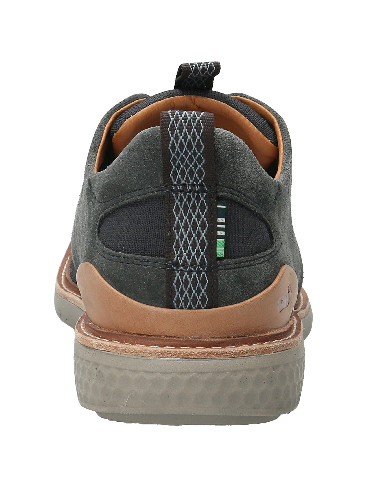 Zapato Tejido de Amarrar H Mandalay Gris Hombre 6