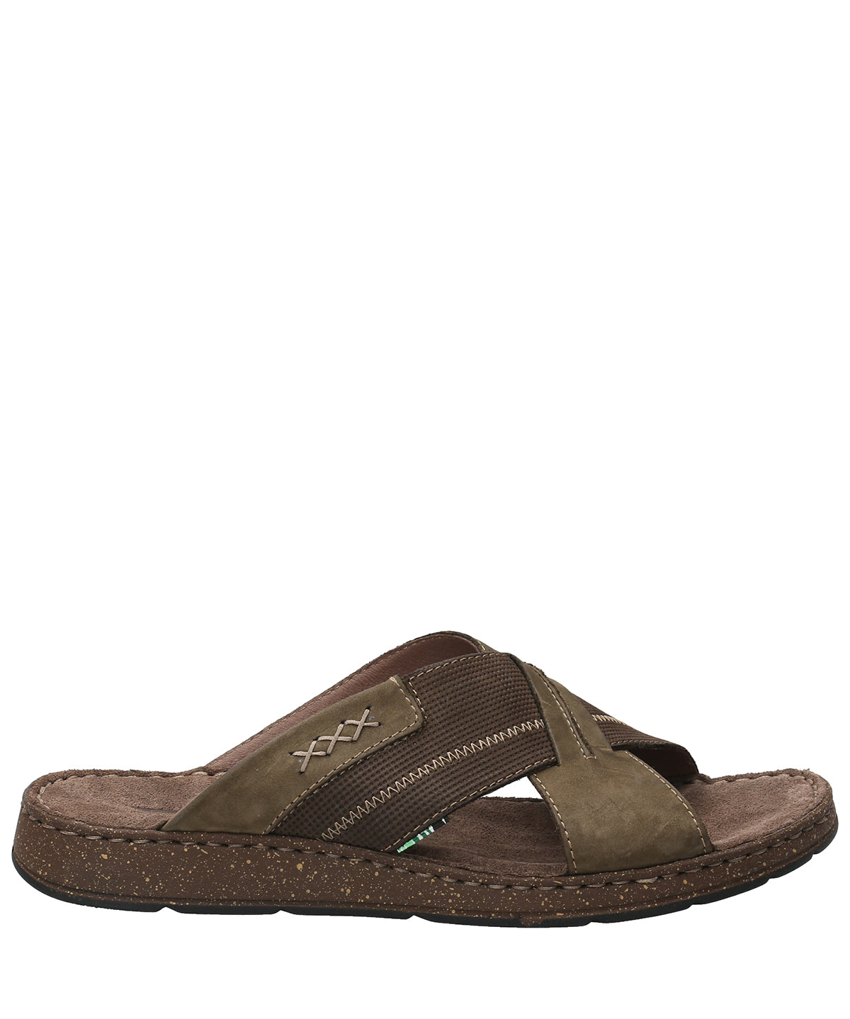 Sandalia H Burleigh Verde Oliva Hombre 1