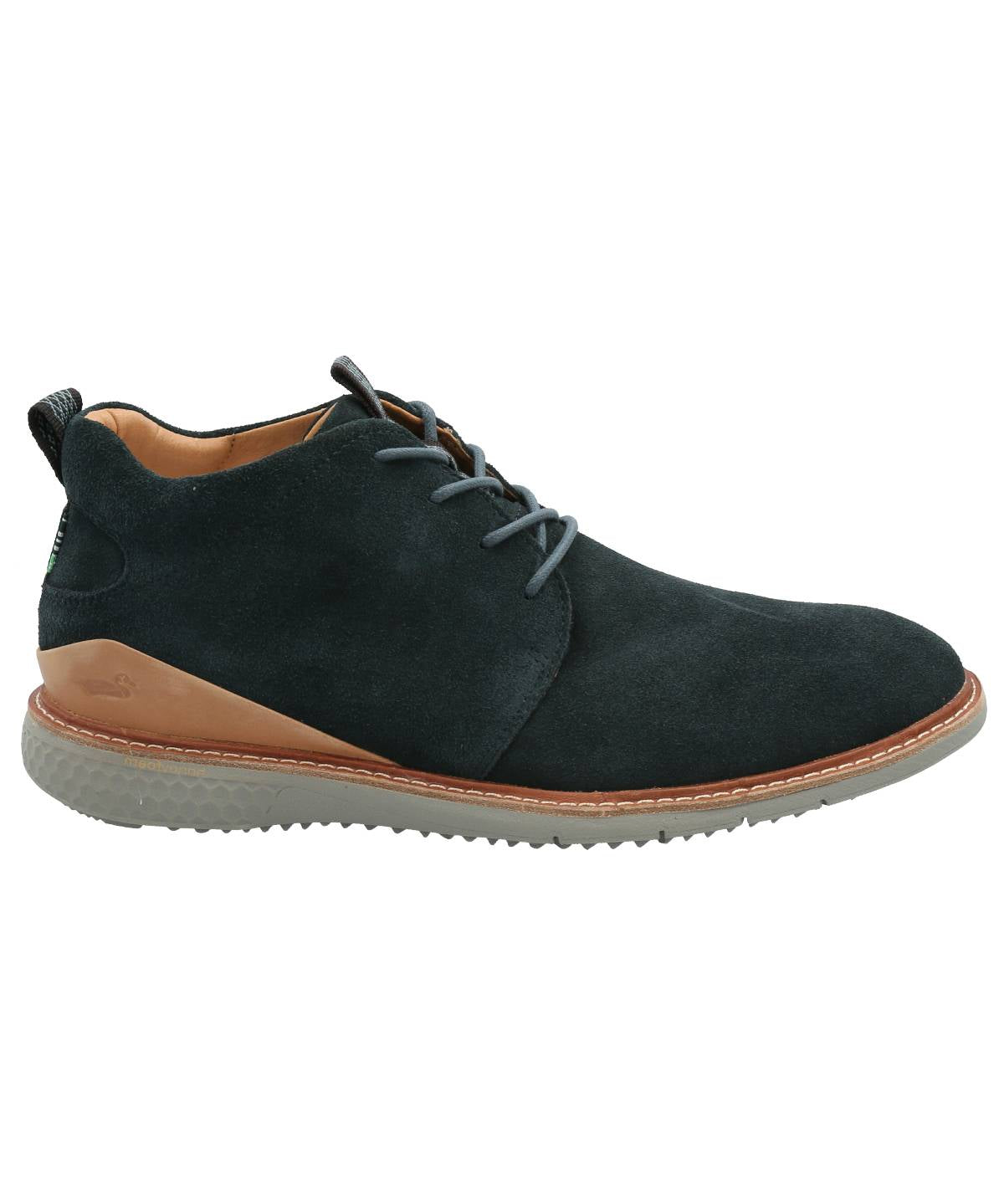 Botin Tejido H Ficus Azul Marino Hombre 1