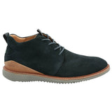 Botin Tejido H Ficus Azul Marino Hombre 1