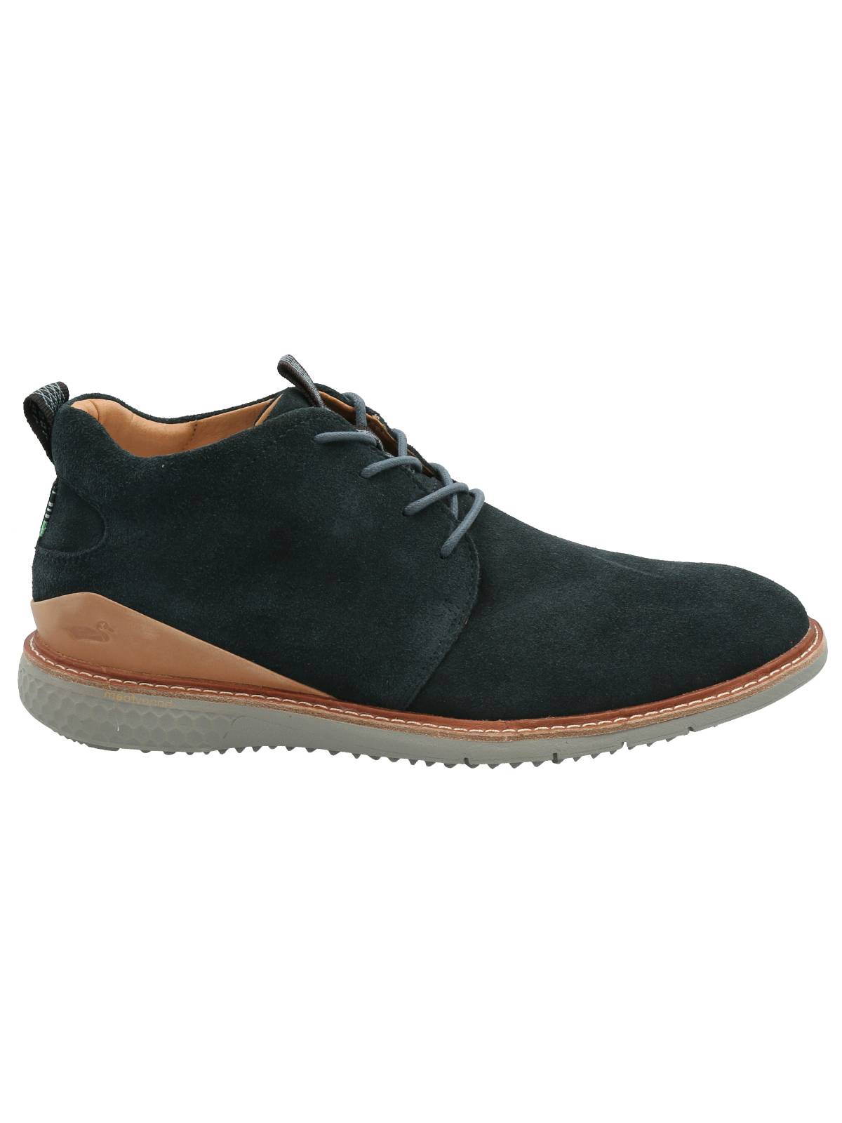 Botin Tejido H Ficus Azul Marino Hombre 1