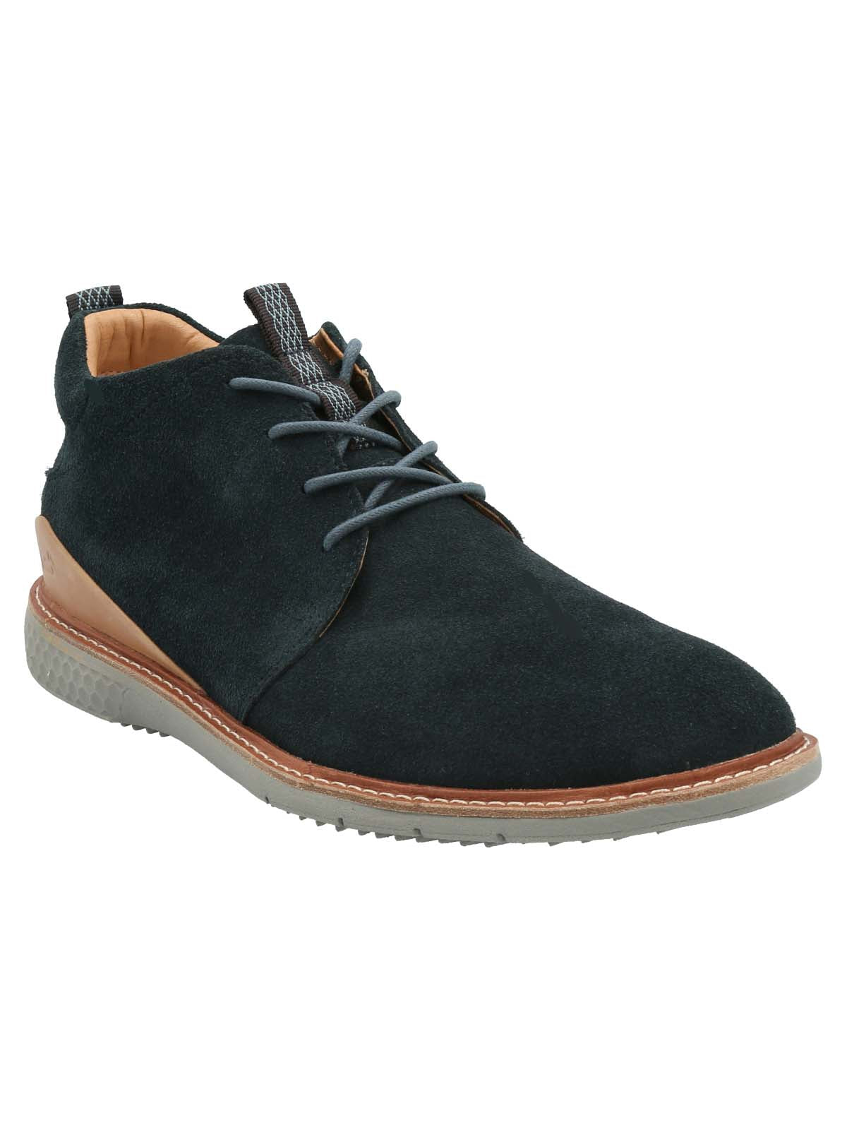 Botin Tejido H Ficus Azul Marino Hombre 2