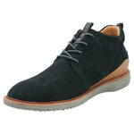 Botin Tejido H Ficus Azul Marino Hombre 4