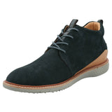Botin Tejido H Ficus Azul Marino Hombre 4