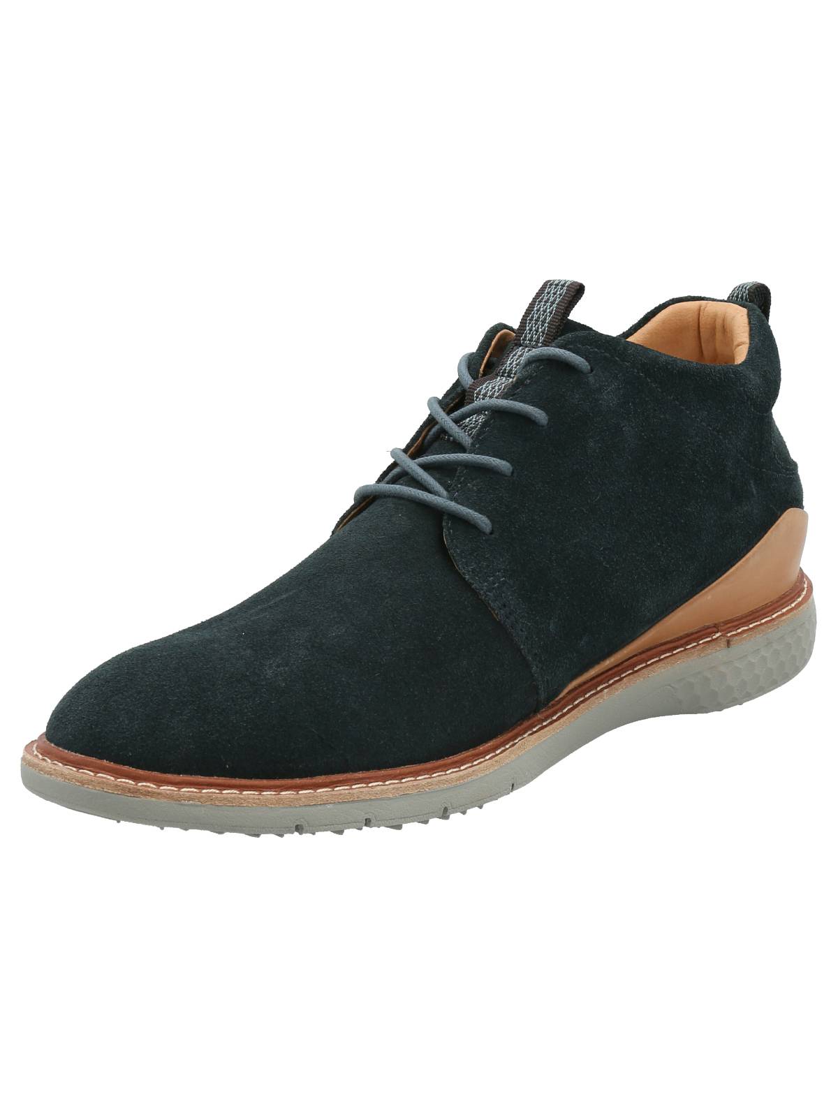 Botin Tejido H Ficus Azul Marino Hombre 4