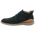 Botin Tejido H Ficus Azul Marino Hombre 5
