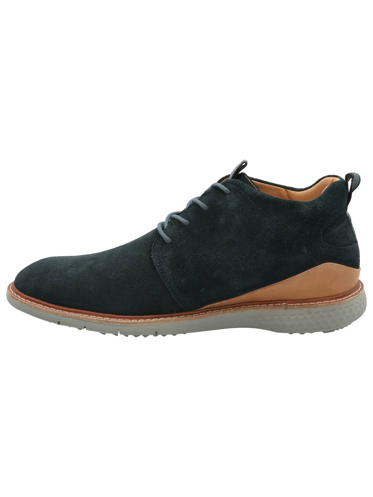 Botin Tejido H Ficus Azul Marino Hombre 5
