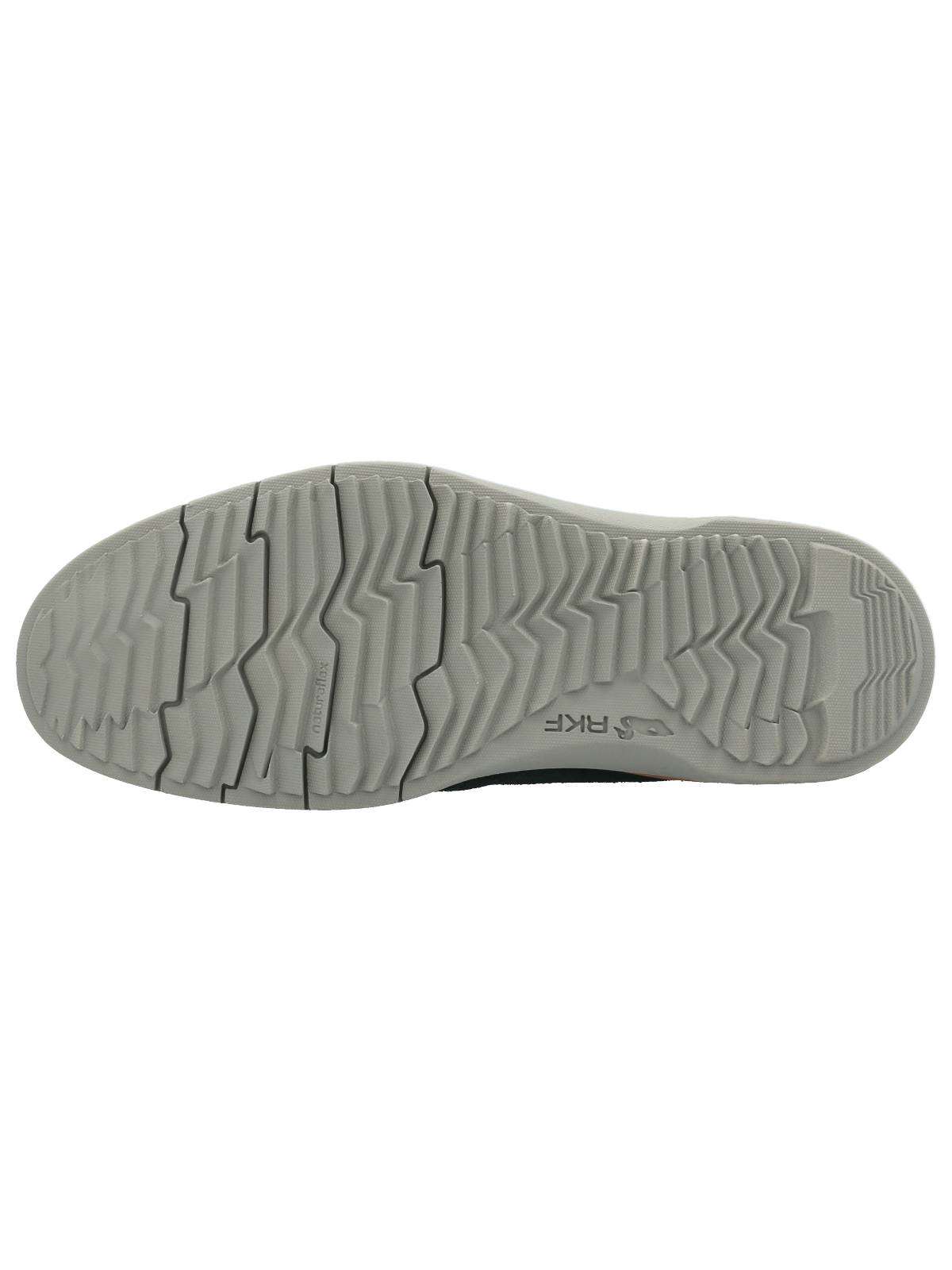Botin Tejido H Ficus Azul Marino Hombre 7