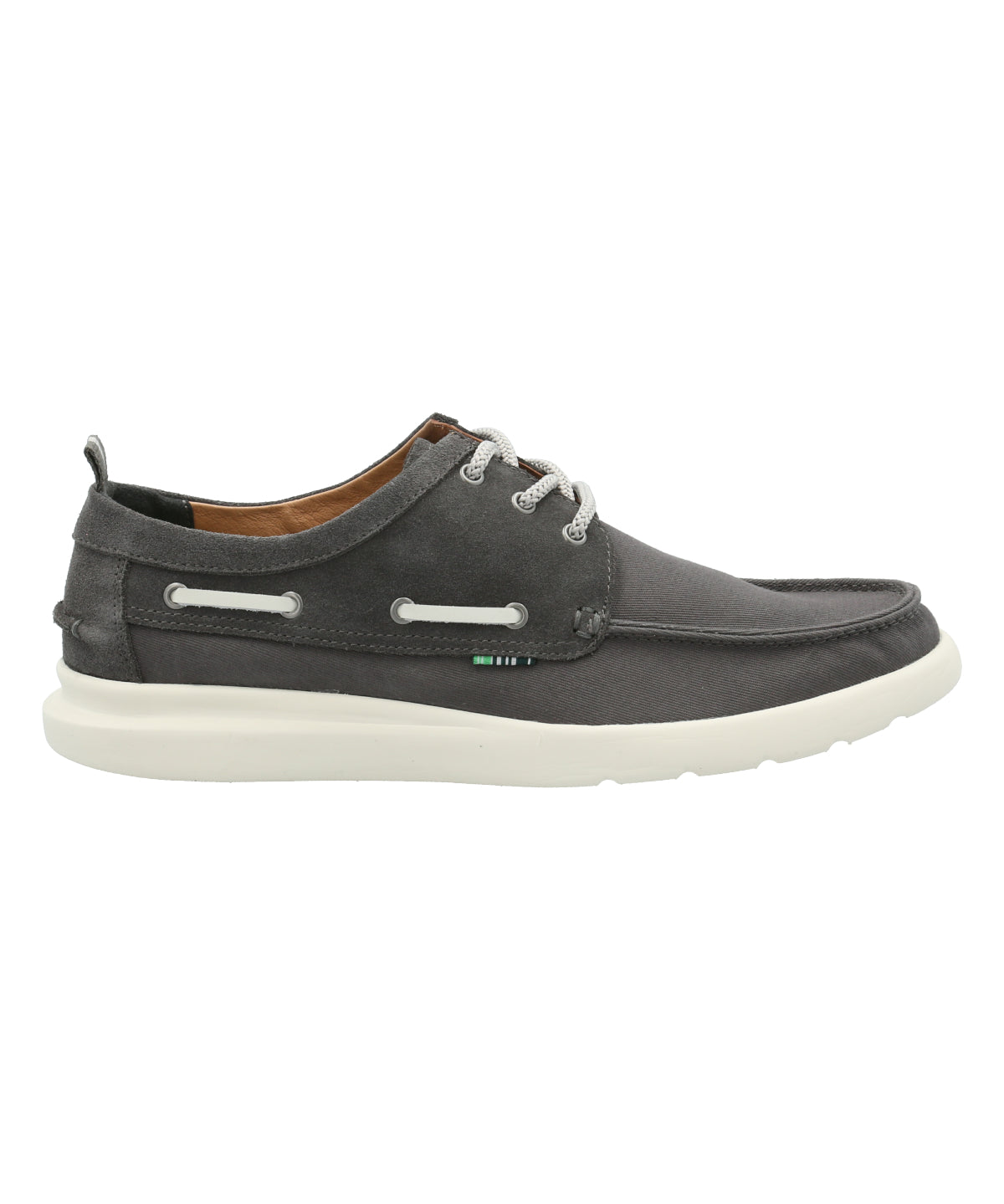 Mocasin Nautico Gaston H Gris Hombre 1