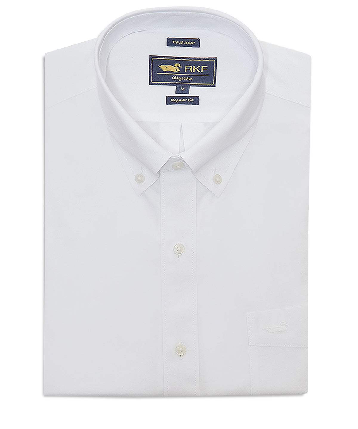 Camisa M/L H WOR 'Travel' Blanca Hombre 1