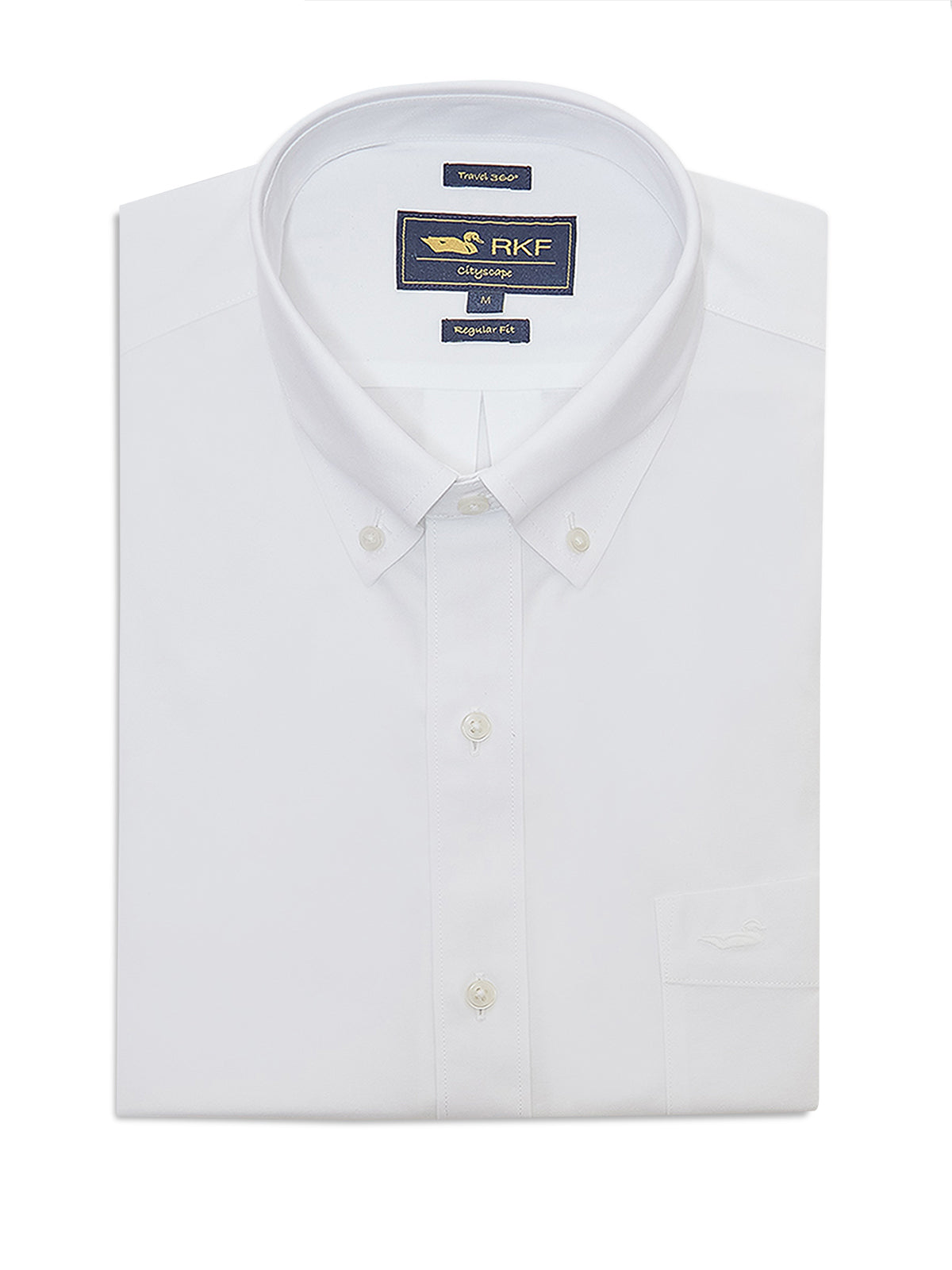 Camisa M/L H WOR 'Travel' Blanca Hombre 1