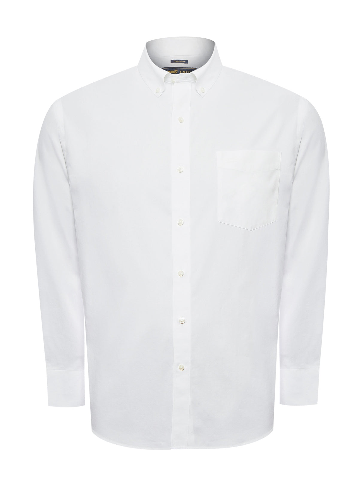 Camisa M/L H WOR 'Travel' Blanca Hombre 2