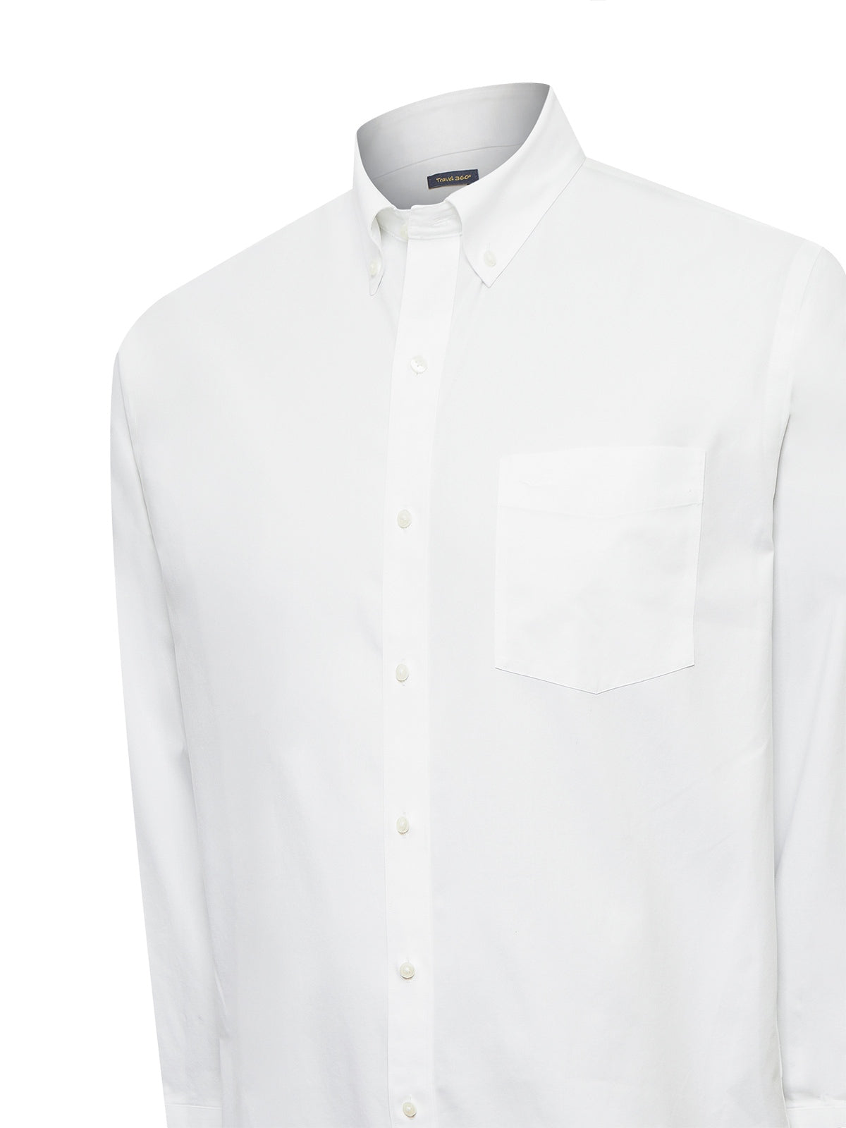 Camisa M/L H WOR 'Travel' Blanca Hombre 4