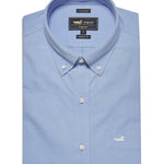 Camisa M/L H WOR 'Travel' Azul Celeste Hombre 1