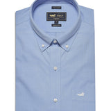 Camisa M/L H WOR 'Travel' Azul Celeste Hombre 1