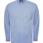 Camisa M/L H WOR 'Travel' Azul Celeste Hombre 2