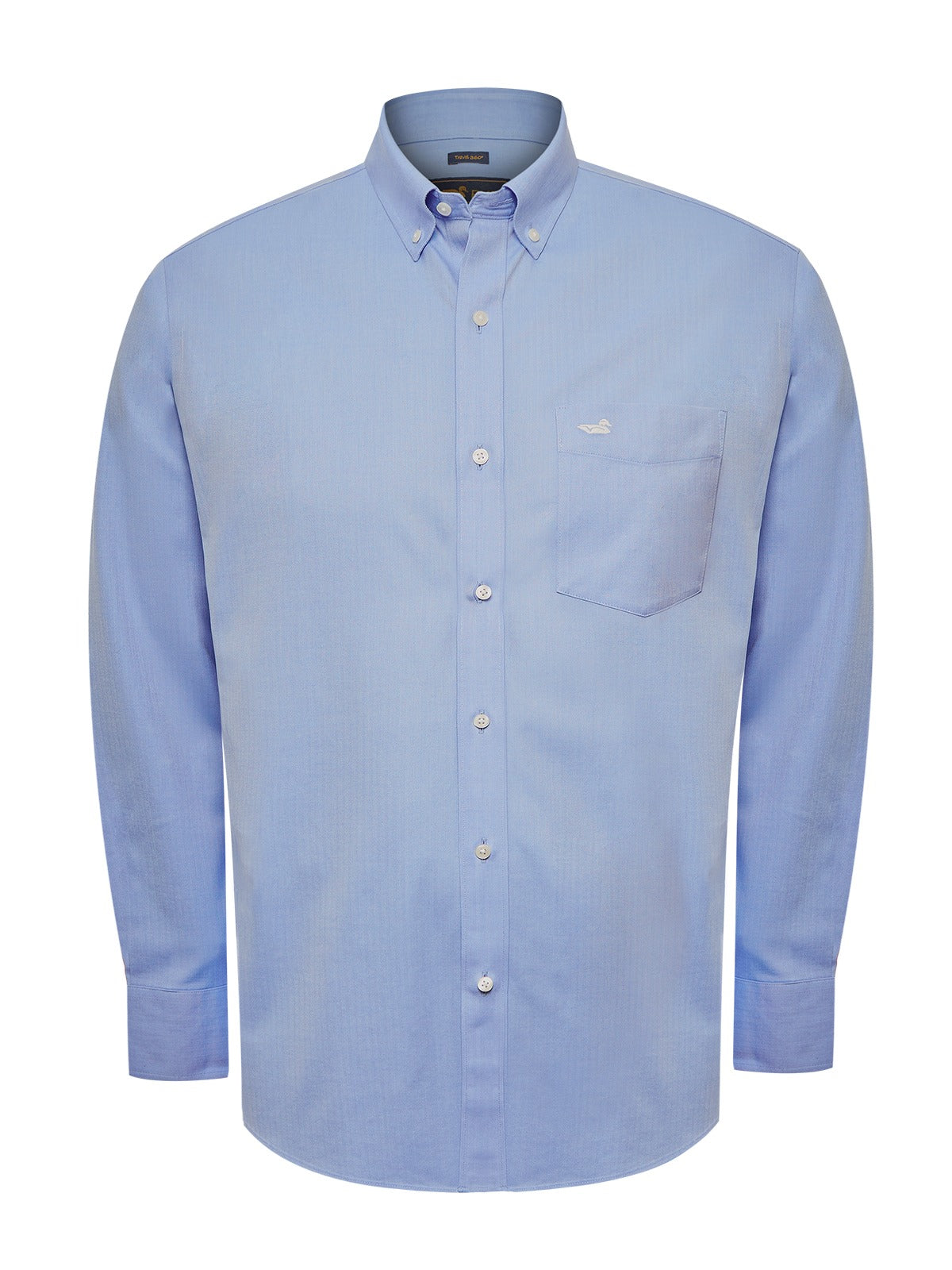 Camisa M/L H WOR 'Travel' Azul Celeste Hombre 2