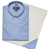 Camisa M/L H WOR 'Travel' Azul Celeste Hombre 5