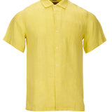 Camisa de Lino Orgánico M/C H Teñido Aurora Hombre 1