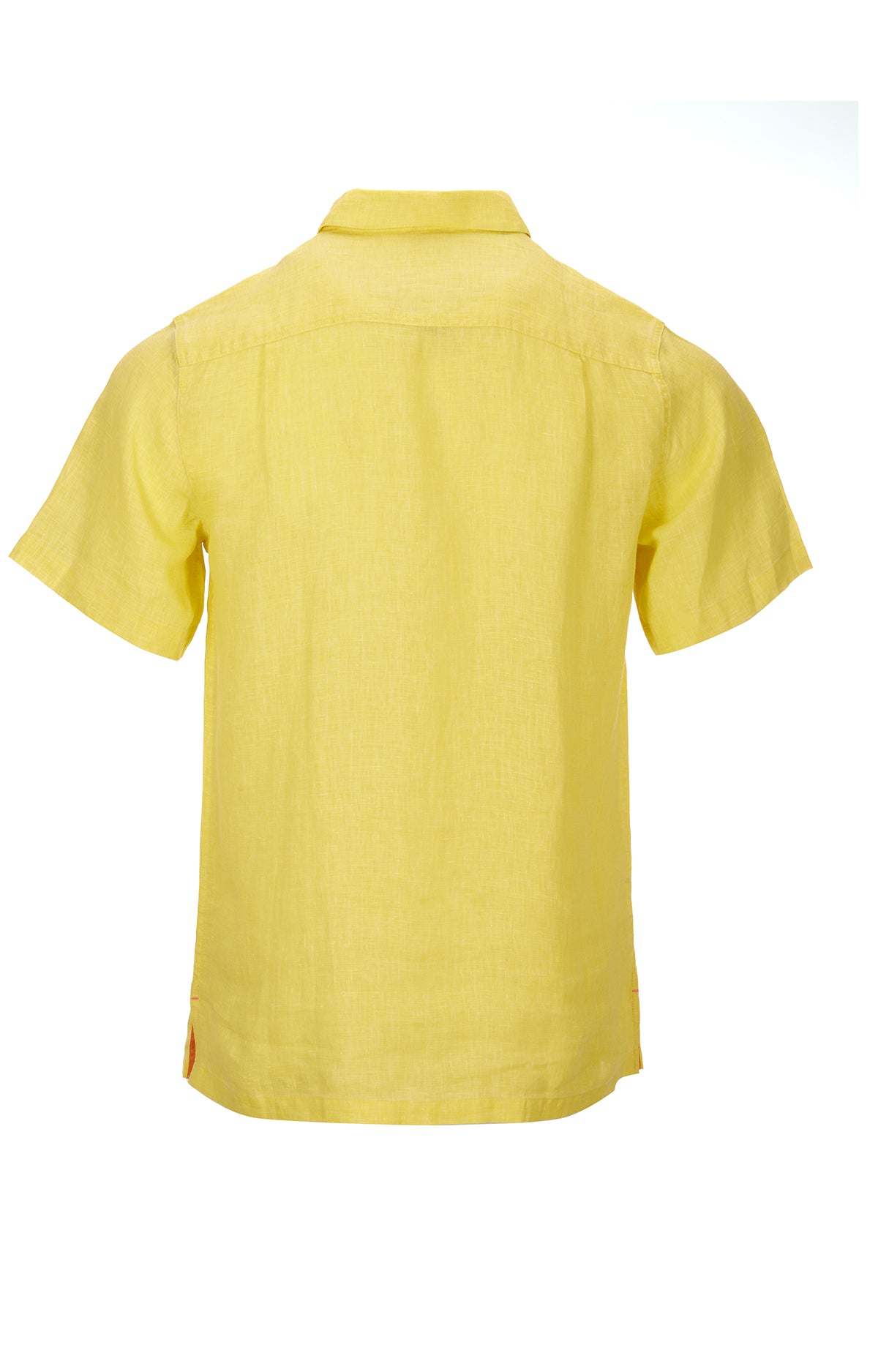 Camisa de Lino Orgánico M/C H Teñido Aurora Hombre 2