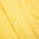 Camisa de Lino Orgánico M/C H Teñido Aurora Hombre 3