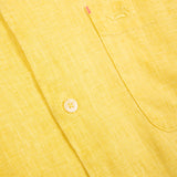 Camisa de Lino Orgánico M/C H Teñido Aurora Hombre 3