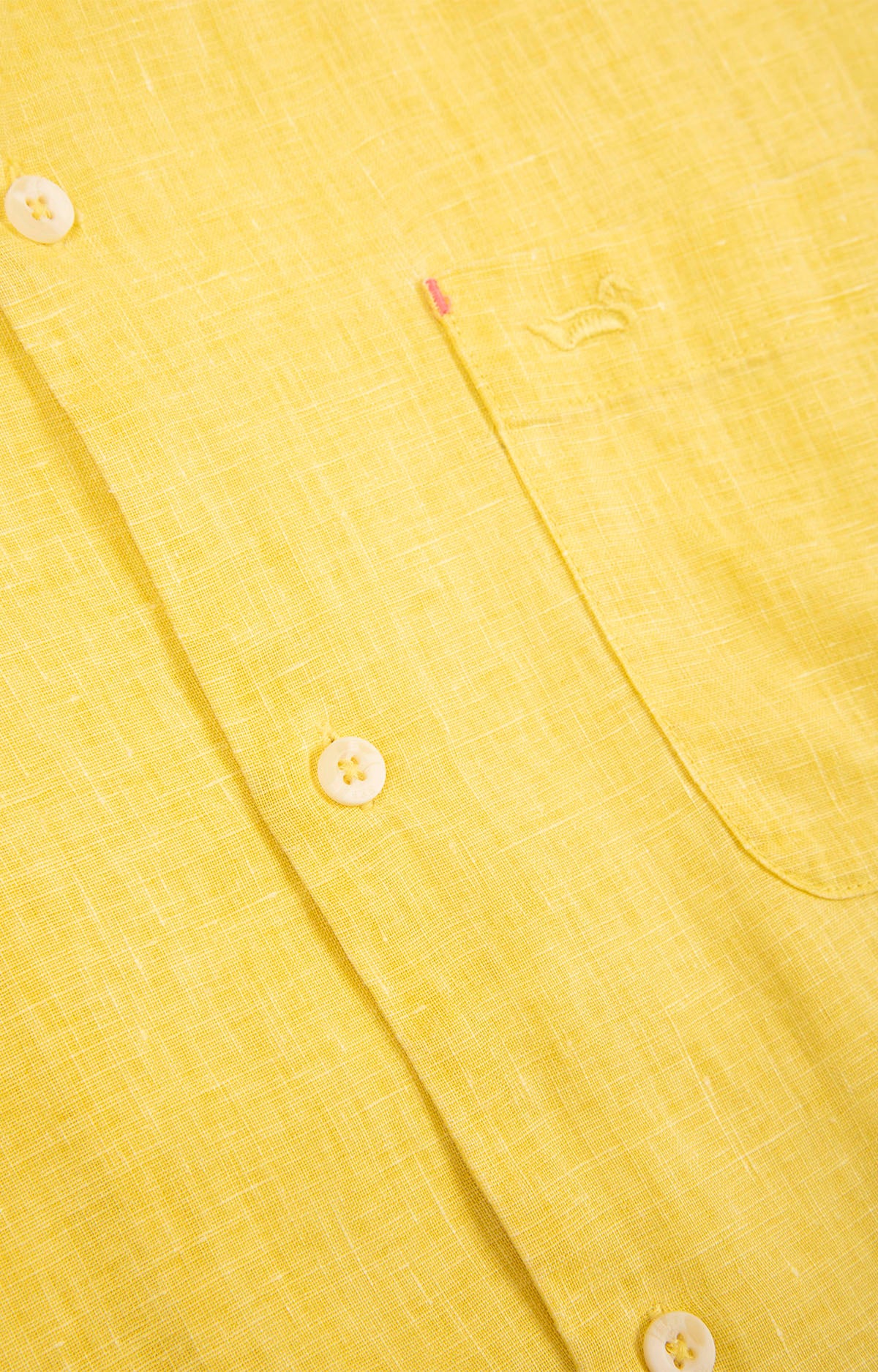 Camisa de Lino Orgánico M/C H Teñido Aurora Hombre 3