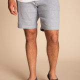 Bermuda Clásica H Lino Ocean Hombre 6