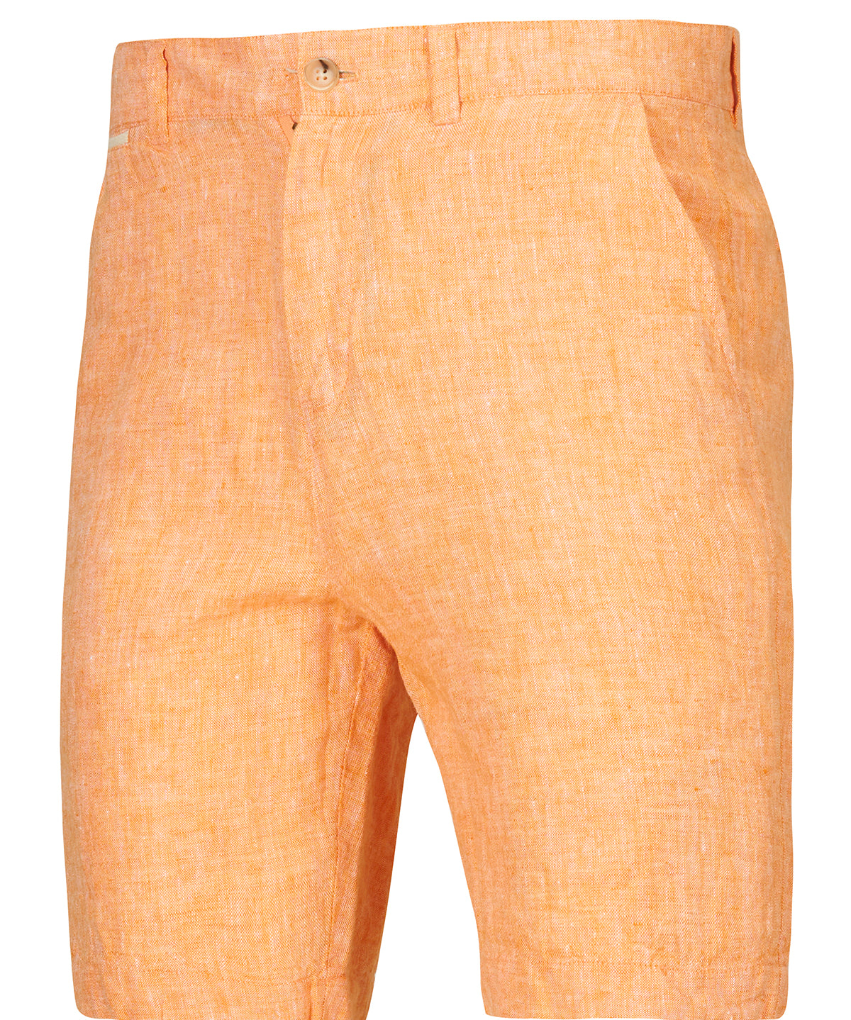 Bermuda Clásica H Linen Peach Hombre 1