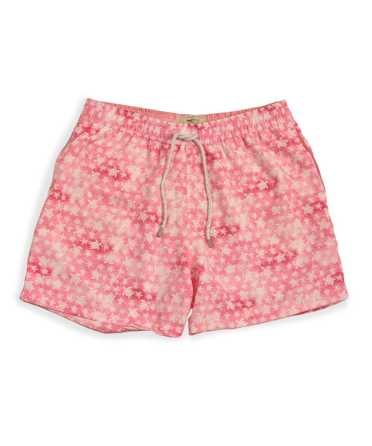 Traje de Baño H Estampado Izam Tortoise Rosado Hombre 1
