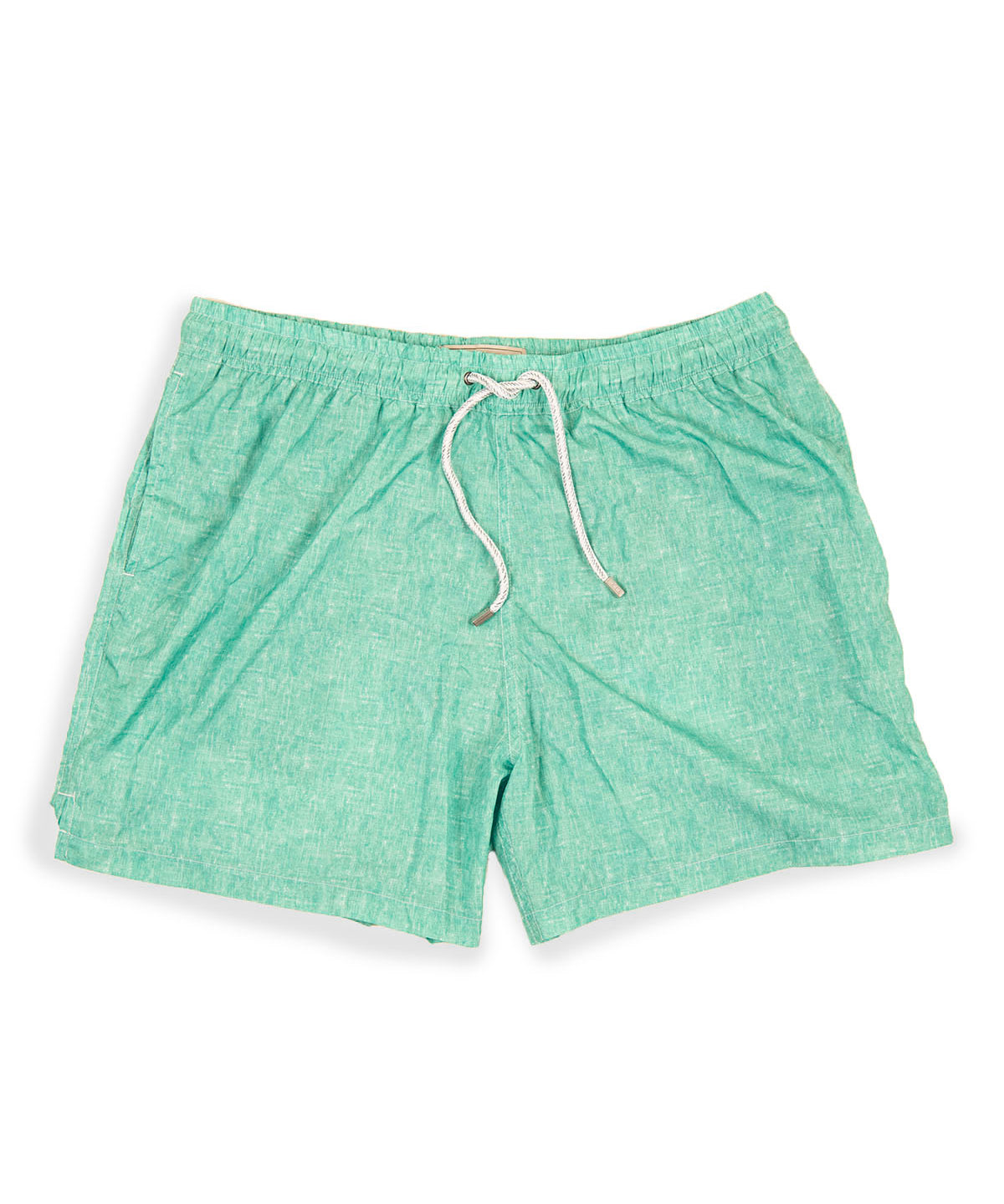 Traje de Baño H Estampado Linen Verde Hombre 1