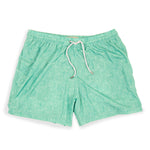 Traje de Baño H Estampado Linen Verde Hombre 1