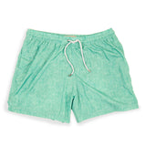 Traje de Baño H Estampado Linen Verde Hombre 1
