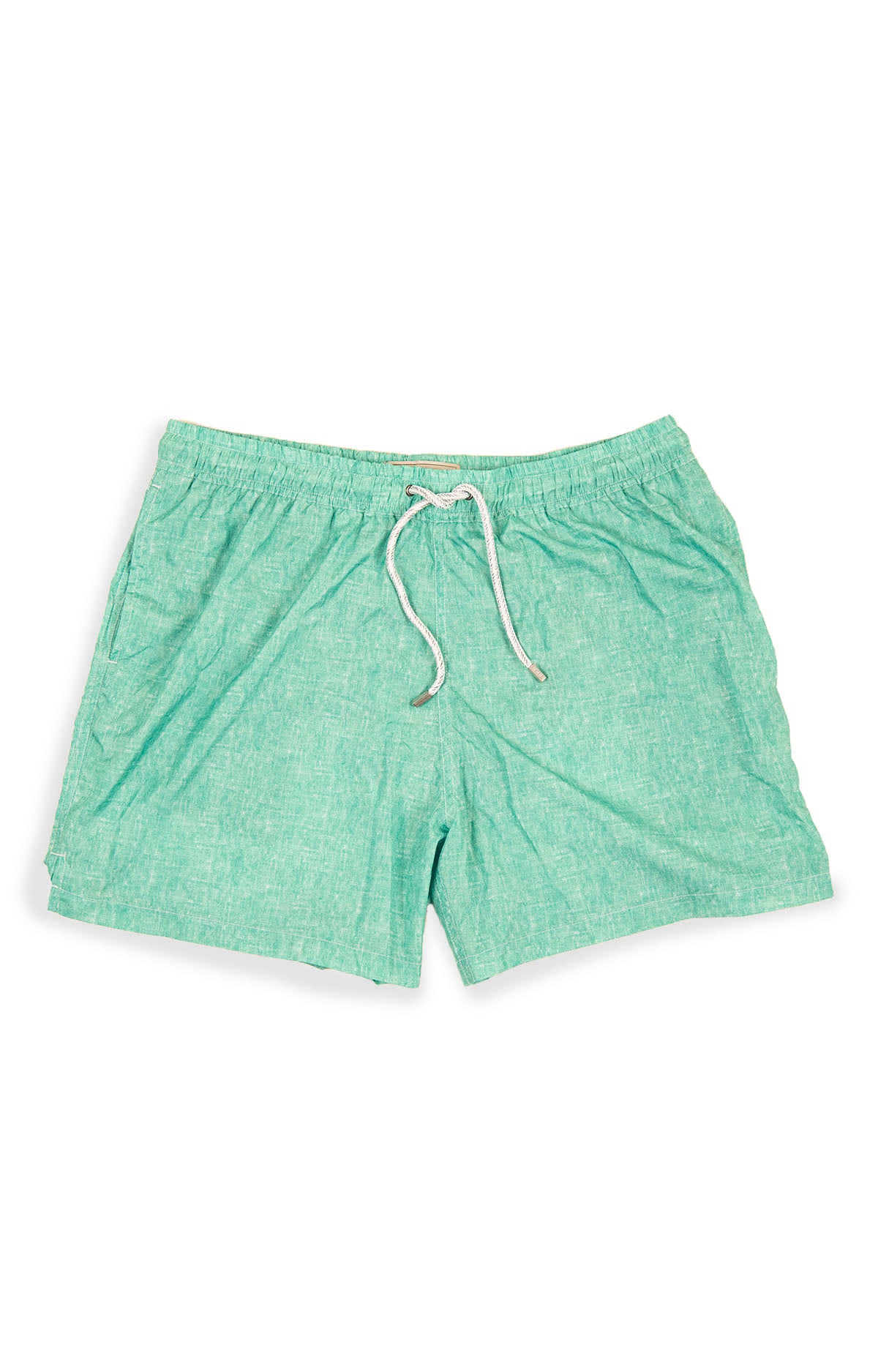 Traje de Baño H Estampado Linen Verde Hombre 1