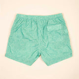 Traje de Baño H Estampado Linen Verde Hombre 2