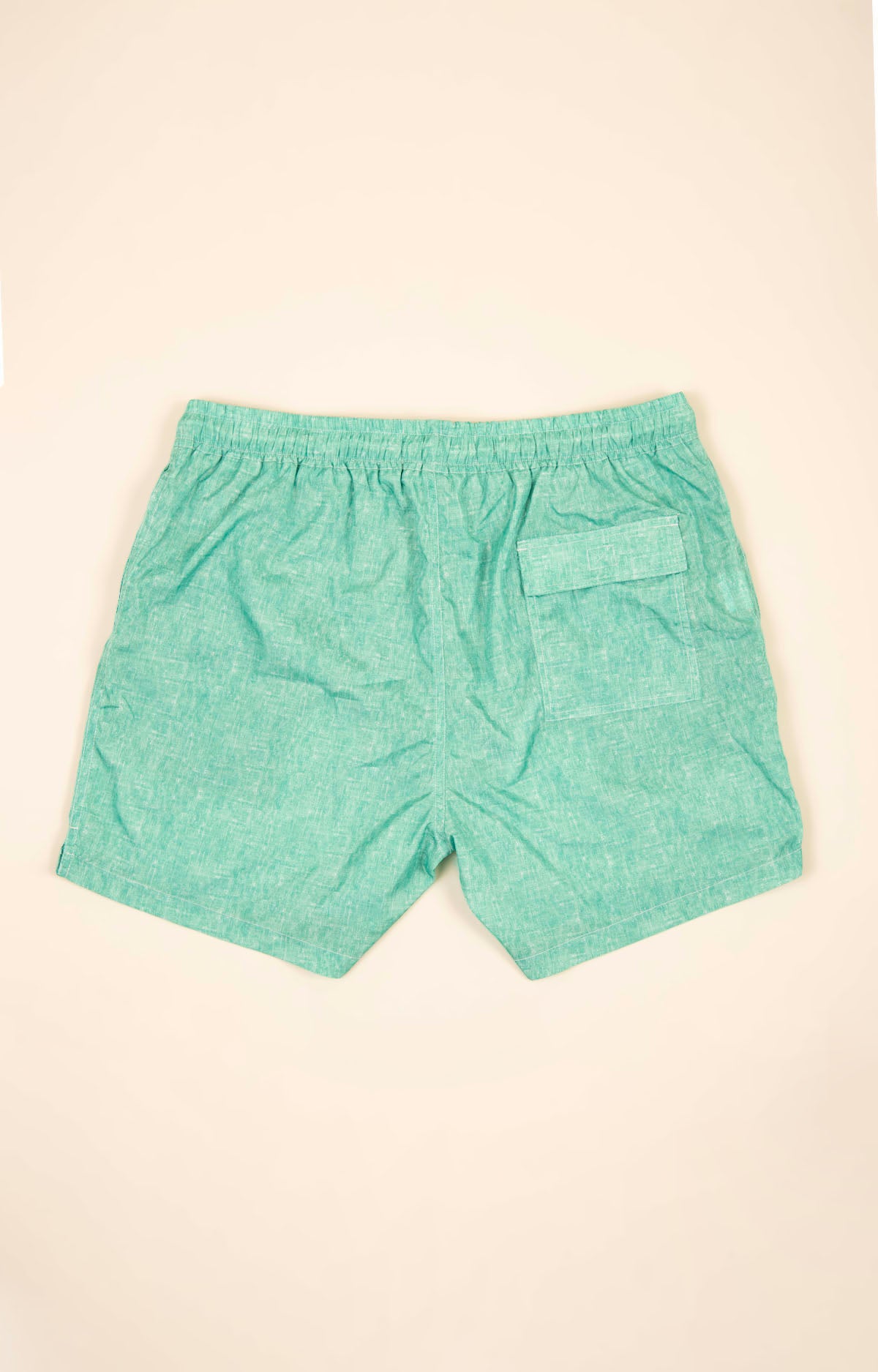 Traje de Baño H Estampado Linen Verde Hombre 2